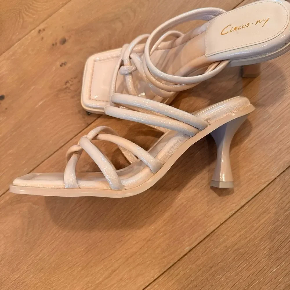 CIRCUS BY SAM EDELMAN Savanna Strappy Sandal Heel - Picture 4 of 7